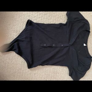 BP. Black Bodysuit